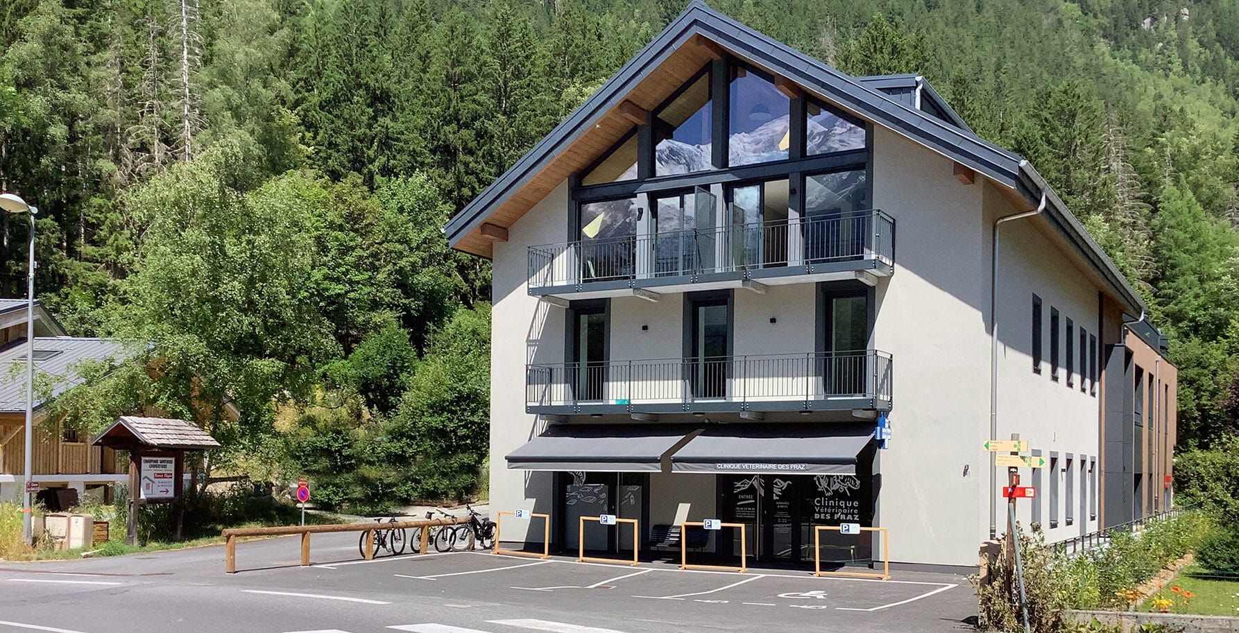 Clinique vétérinaire des Praz de Chamonix